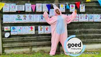 Paasactie in Spalbeek lokt liefst veertig enthousiaste jonge kunstenaars