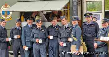 York museum which was Second World War base plans VE Day celebrations