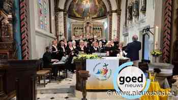 Sint-Martinuskoor zingt in Heppeneert