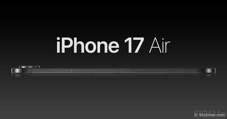 iPhone 17 Air will compromise in a few areas, but this key feature won’t be one of them