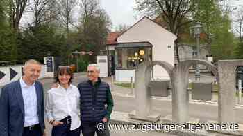 Das Café im ehemaligen Pförtnerhaus im Martinipark startet am 1. Mai