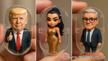 New AI Chibi figure trend is taking over social media - here's how you can transform into a pocket-sized toy