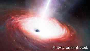 Scientists are BAFFLED after spotting a lone black hole drifting through space - with no star orbiting it