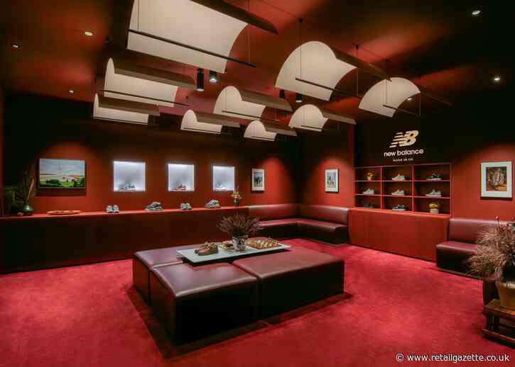 First look: Inside New Balance’s redesigned Oxford Street flagship