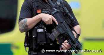 Police confirm why armed officers and helicopters are out in Warrington