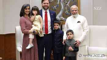 Vance und Modi demonstrieren Harmonie, doch im Zollkonflikt stehen sie vor schwierigen Entscheidungen