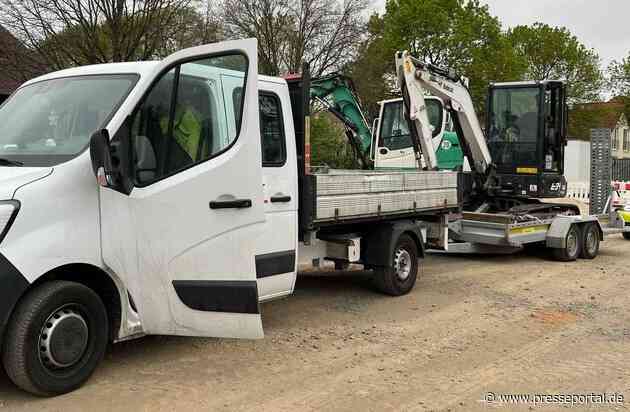 POL-OF: Gespann deutlich zu schwer: 42-Jähriger ohne Fahrerlaubnis und berauscht unterwegs