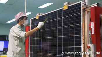 USA planen hohe Sonderzölle für Solarpaneele aus Asien
