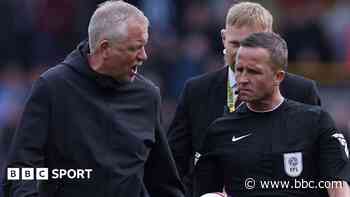 'Insane season' - Wilder reacts to Blades' defeat