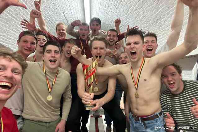 VC Zoersel stunt tegen favoriet Brabo Antwerp en pakt verdiend de beker: “We hebben het onmogelijke gerealiseerd”