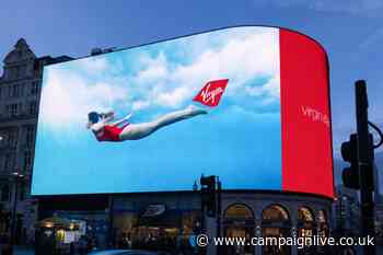 Virgin Atlantic ad takes a dive into the clouds