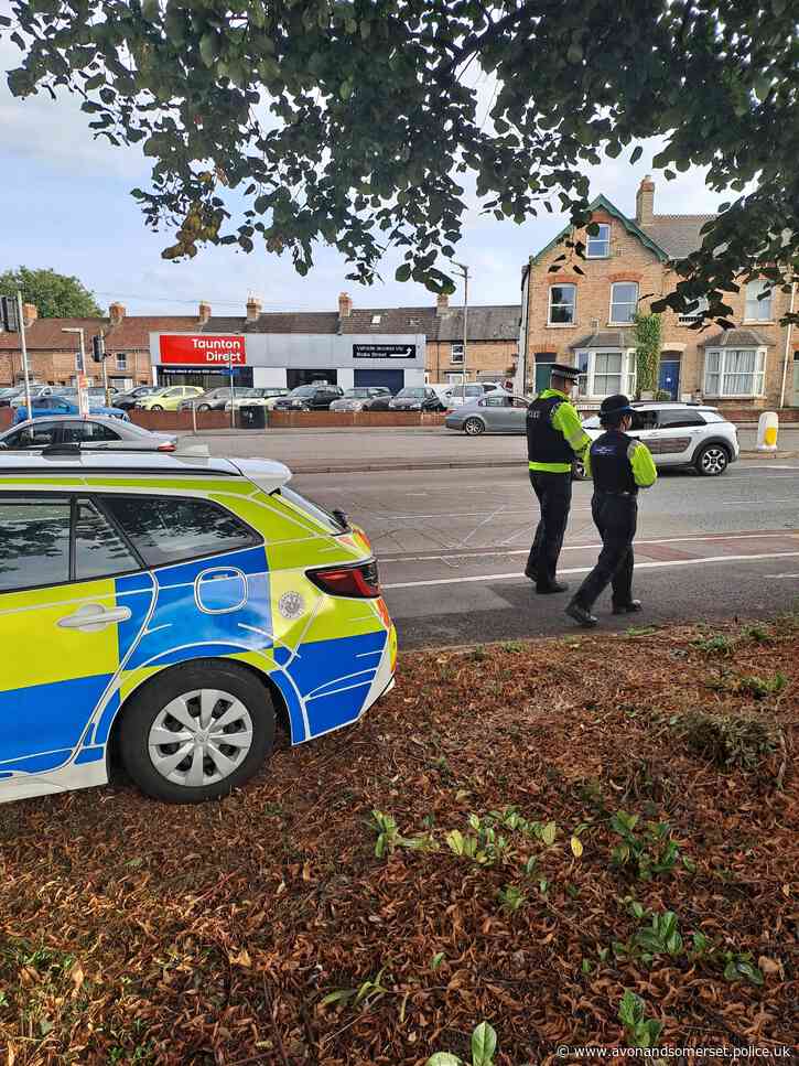Increase in targeted patrols helps tackle anti-social behaviour and violence across Avon and Somerset 