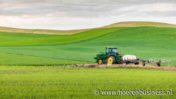 Tarwe in het rood door aanval Trump op de Fed