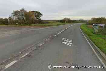Man dies in crash on A47 in Cambridgeshire