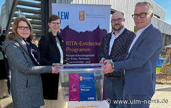 Freude im Kinderhaus: Eine Entdeckerkiste fürs Abenteuerland