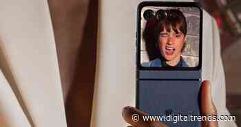 New Moto Razr leaks in stunning colours just days from launch