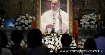 Details of Pope Francis' funeral announced as millions around the world mourn pope