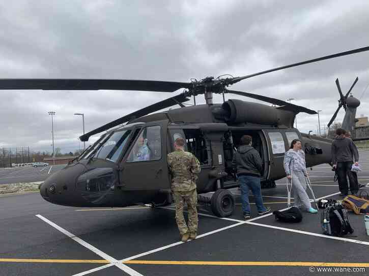 Columbia City High School students get first-hand look at National Guard careers for Military Appreciation Day