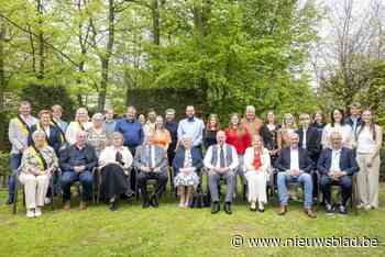 Noël en Monique vieren 60 jaar huwelijksgeluk