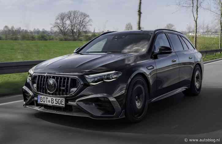 Brabus tovert plug-in hybride E-klasse om in dik kanon!