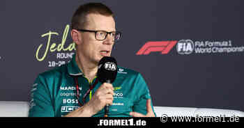 Cowell: Warum sich Aston Martin schon voll auf 2026 konzentriert
