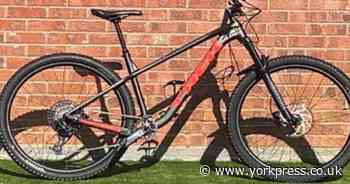 Police appeal after mountain bike with unique features stolen from York driveway