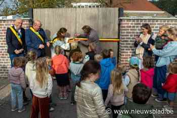 Glimlachen alom bij de heropening van de vernieuwde kleuterschool: “We hebben ons huisje terug”