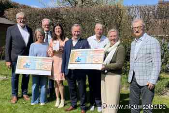 2.500 euro voor Tieltse en Roeselaarse OKAN-klassen dankzij Marnixkring De Blauwvoet