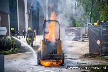 Shovel in vlammen op bij wellness en hotel Berendonck