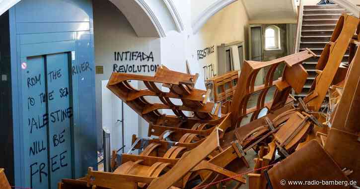 Hochschul-Präsidentin: Aktivisten ging es um Zerstörung