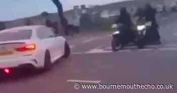 Motorcyclist seriously injured after car meet crash, police confirm