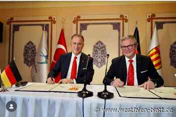 Beylikdüzü: Bürgermeister dankt Paderbornern