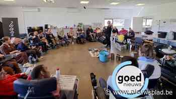Ritme voor iedereen: workshop slagwerk voor mensen met een beperking in Diepenbeek