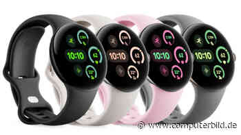 Verbessertes April-Update für Pixel Watches ist da