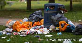 Huge 420 'rave with cannabis' leaves Bristol park strewn with rubbish