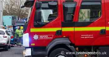 Fire breaks out in Bristol flat