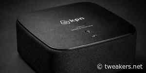 KPN introduceert tv-ontvanger met ingebouwde speaker