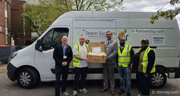 Tarem Services and Morgan Sindall Construction supporting families in Brent through mobile foodbank partnership