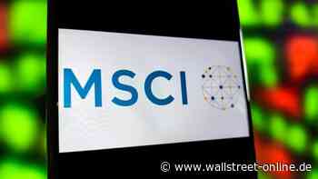 Geschäftszahlen: MSCI überrascht mit Gewinnsprung – Wegen Volatilität am Markt mehr Wachstum