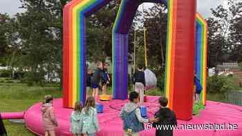 Speelplein ‘t Kot staat in het teken van Buitenspeeldag