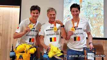 Vader en zoon Augustijns finishen samen met vriend Jordi in Marathon des Sables: “Je stopt met denken en blijft gewoon gaan”