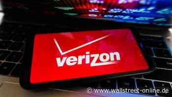 Starkes Quartal : Verizon: Milliarden-Cashflow befeuert Jahresprognose
