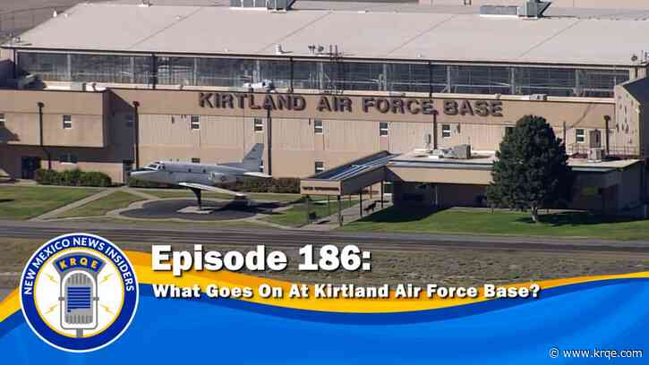 What goes on at Kirtland Air Force Base?