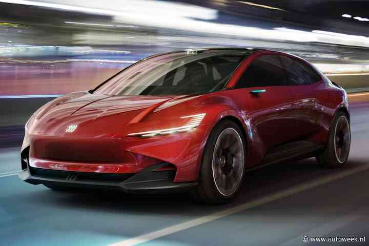 Buick Electra GS: groter dan een Mercedes-Benz EQS!