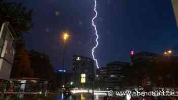 Schluss mit Sonnenschein – heute Abend drohen Gewitter im Norden