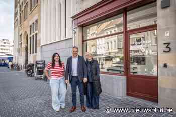Nieuw openbaar toilet is sluitstuk van project rond stadhuis