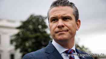 Zweite Chat-Affäre: Verteidigungsminister Hegseth vor dem Aus?