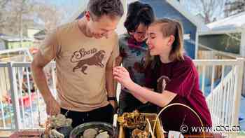 This 11-year-old skipped school over climate anxiety. Here's how they're learning to cope