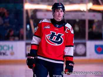 Saskatoon's Noah Chadwick helps keep Hurricanes' WHL playoff hopes alive