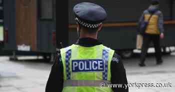 Window smashed at home late at night in North Yorkshire village